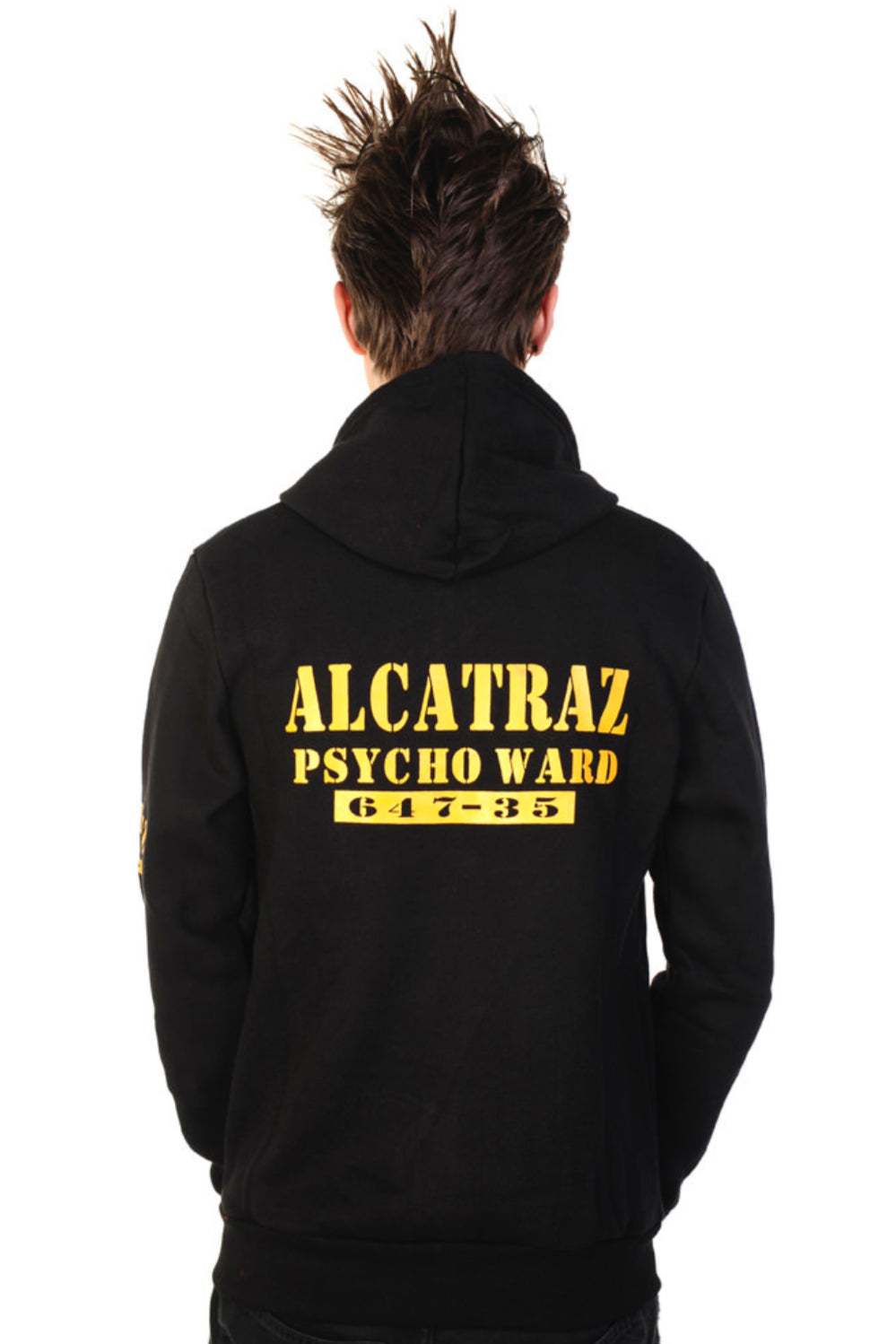 Alcatraz hoodie black