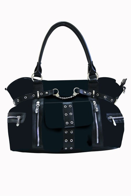 BLACK RISE UP BAG