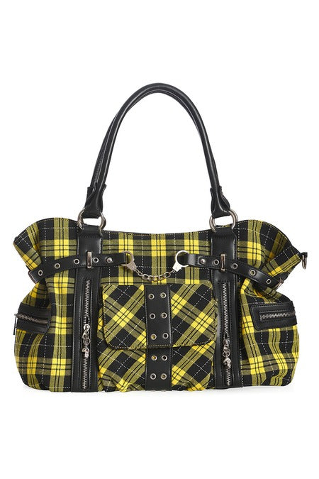 YELLOW RISE UP BAG