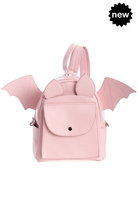 PINK WAVERLEY BACKPACK