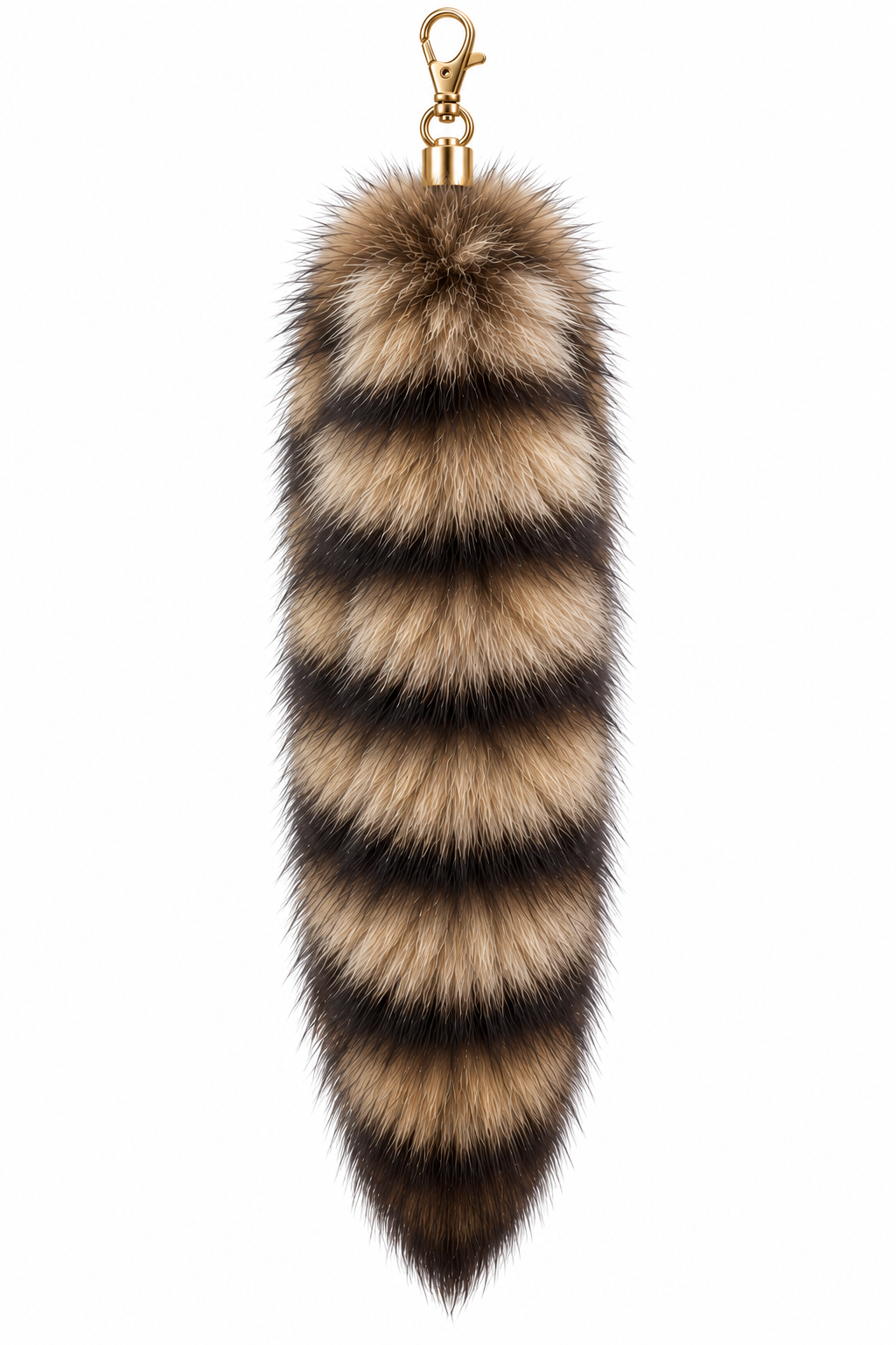 Fur tail- raccoon