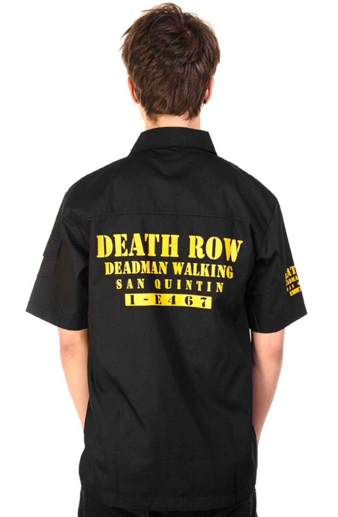 Deathrow Shirt-black