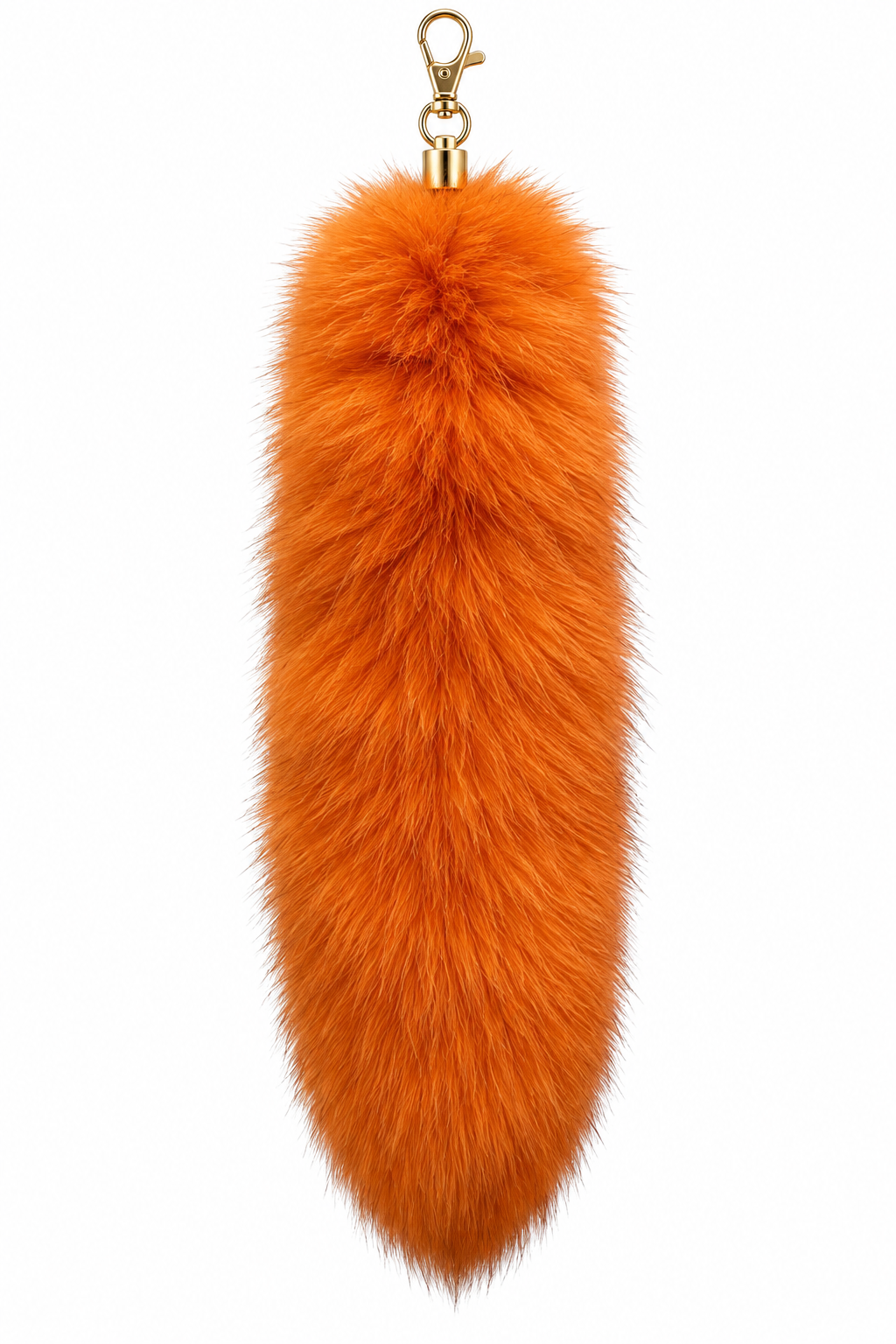 Fur tail - orange
