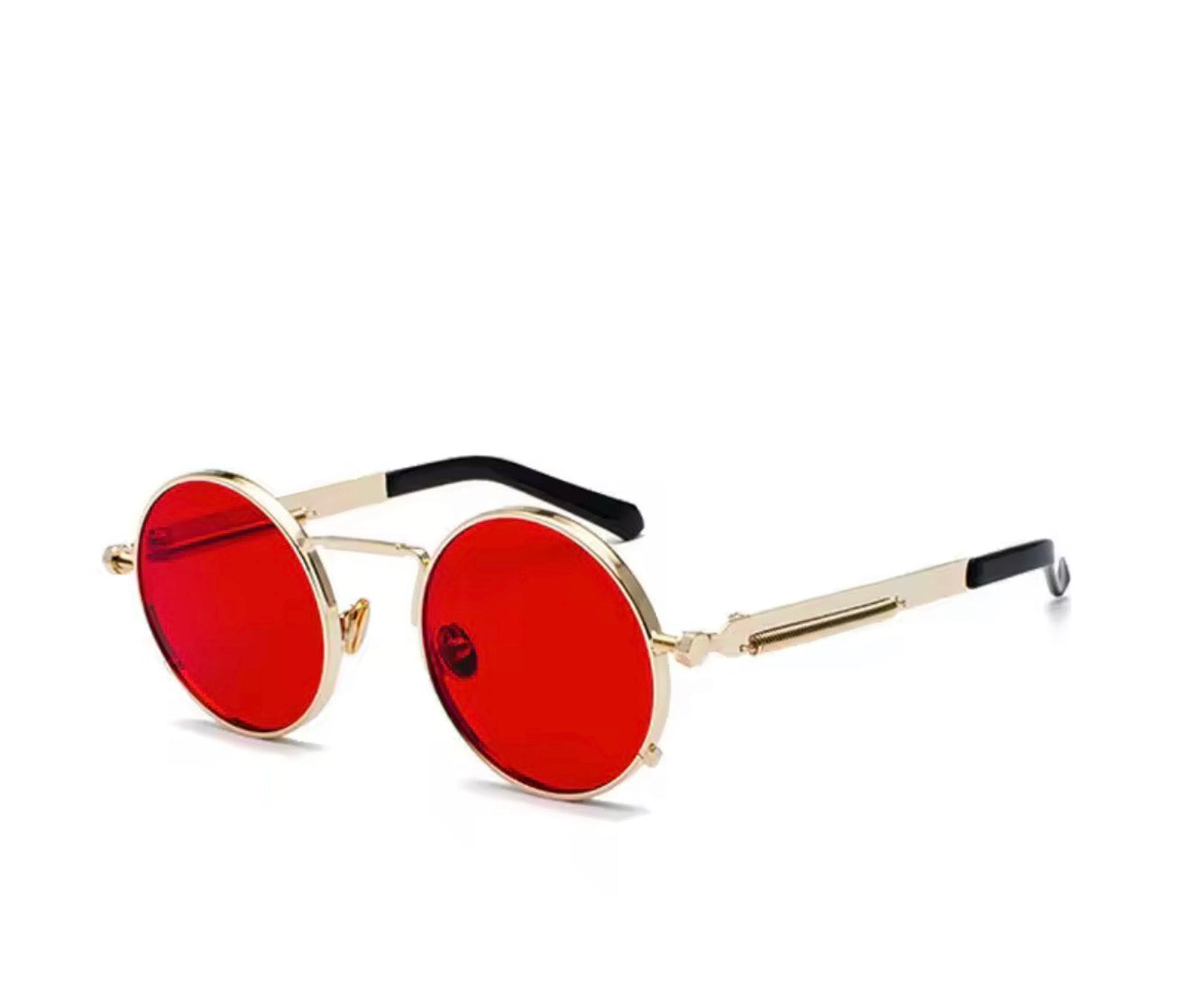Retro metal sunglasses-C9