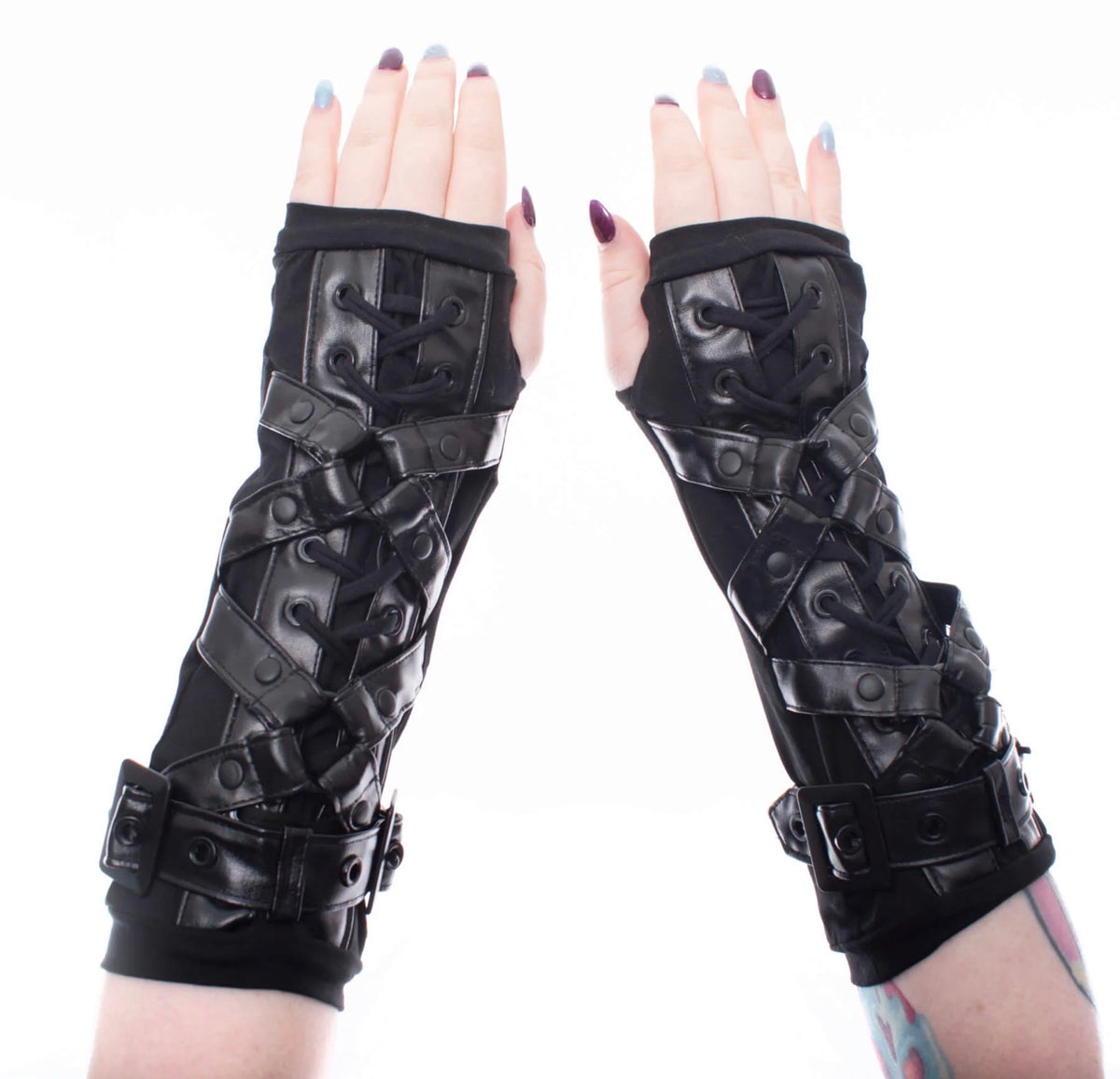 ASHER ARMWARMERS - BLACK