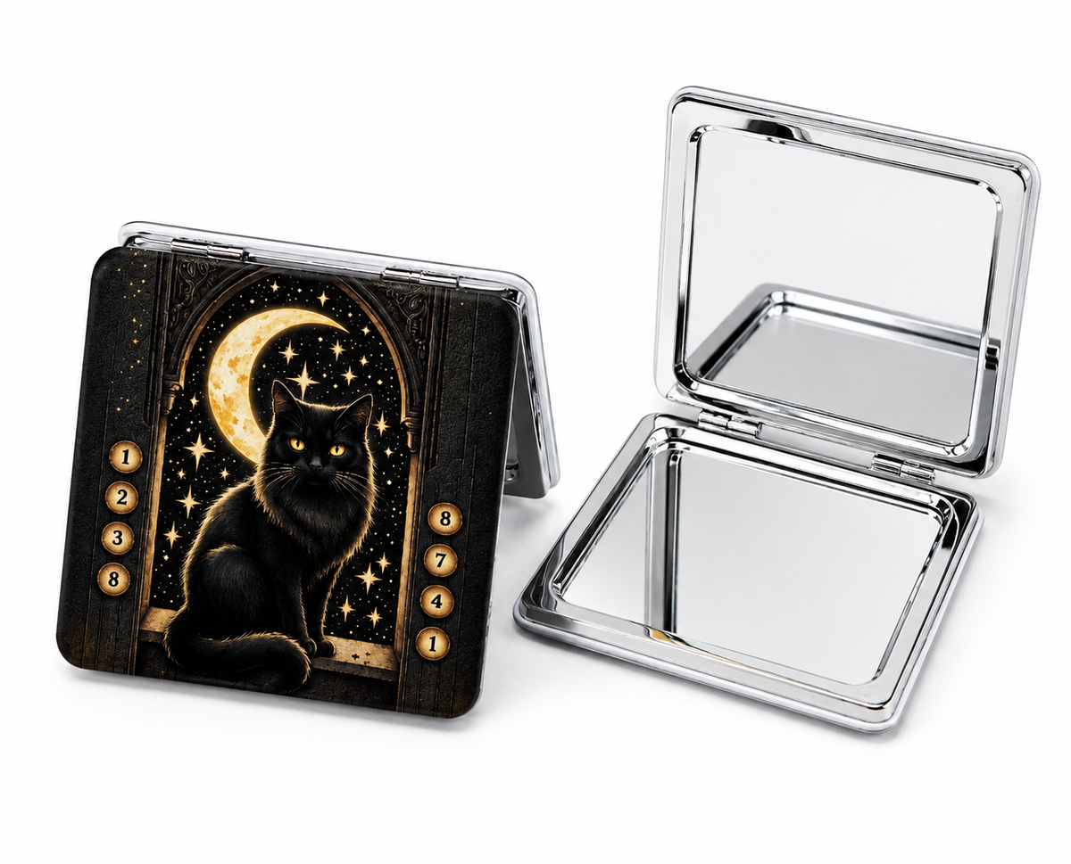 compact mirror cat-4