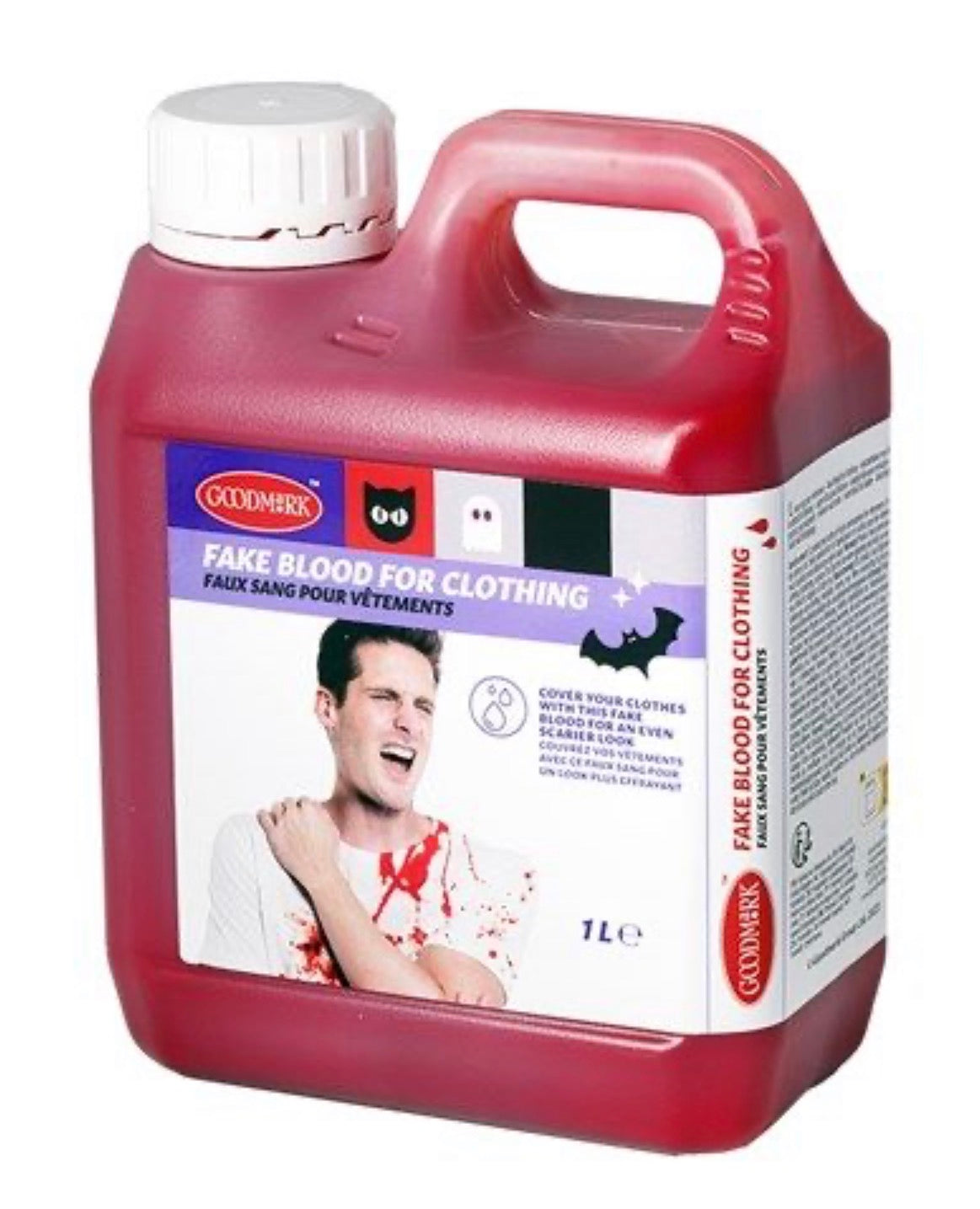 Bloed voor kleding (1L)