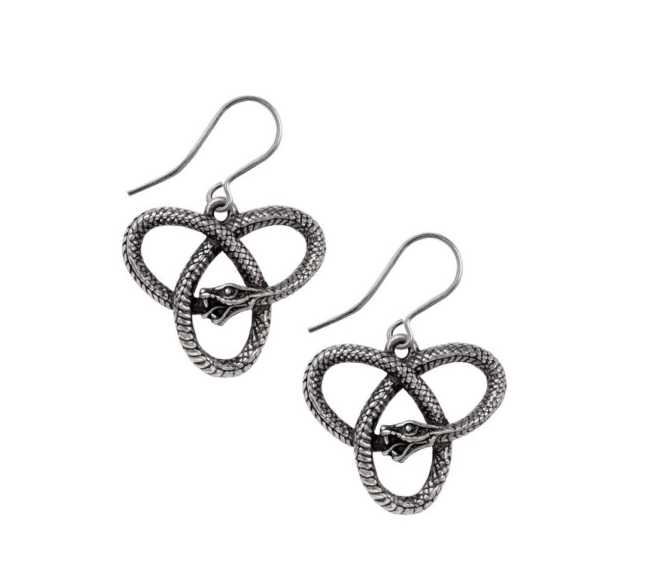 EVE'S TRIQUETRA earrings