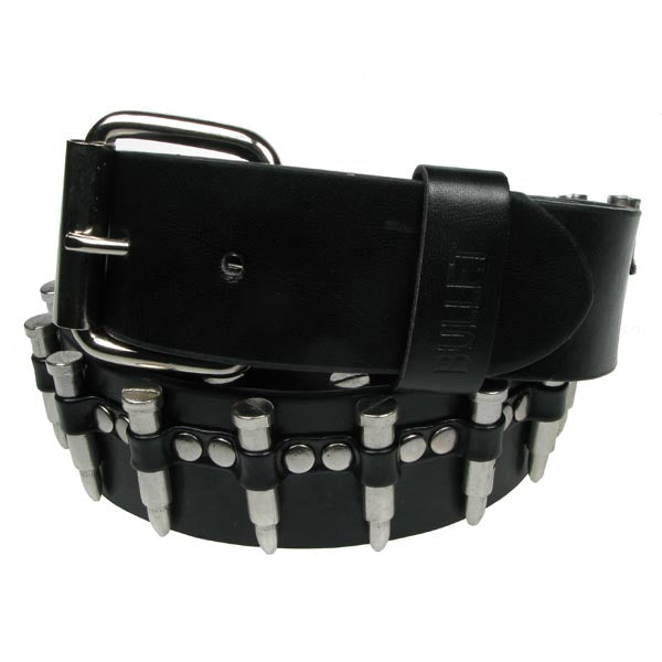 BY010-1-Nickel Bullet Belt 38mm