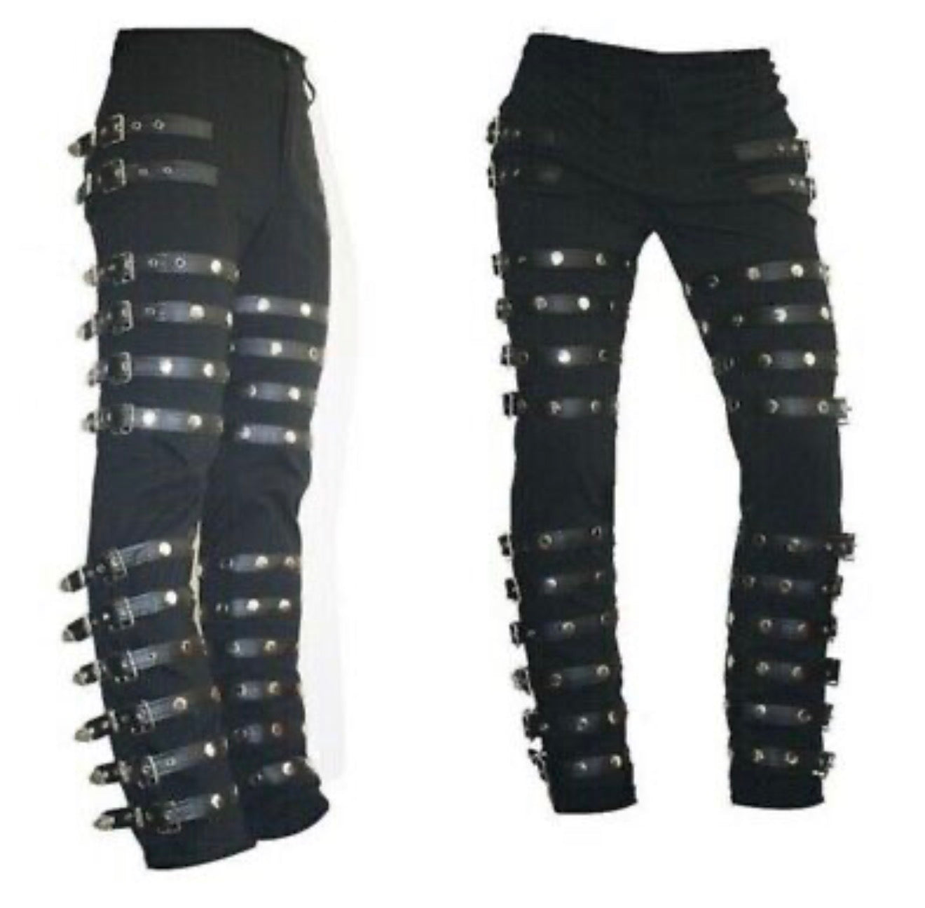 Michael Jackson rivet pants