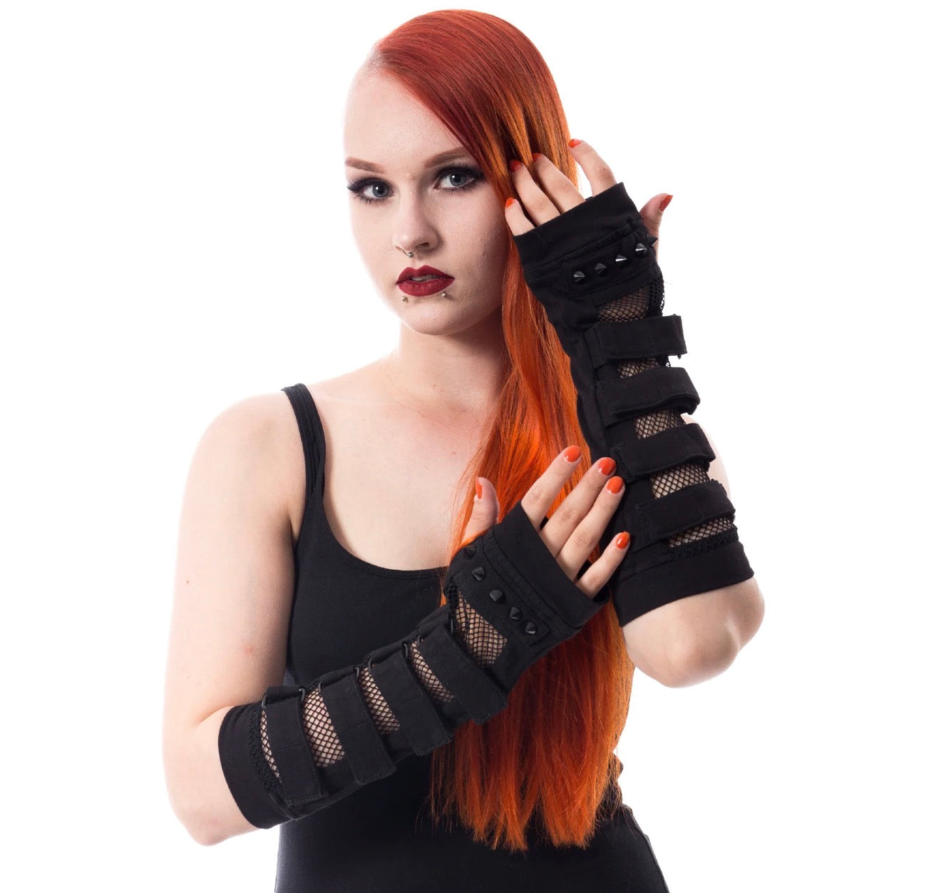FATAL ARMWARMERS - BLACK