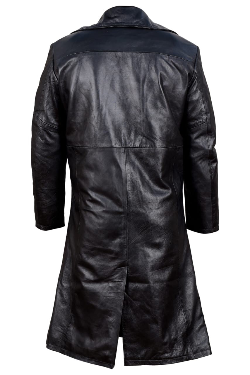 Men classic jacket lamb skin