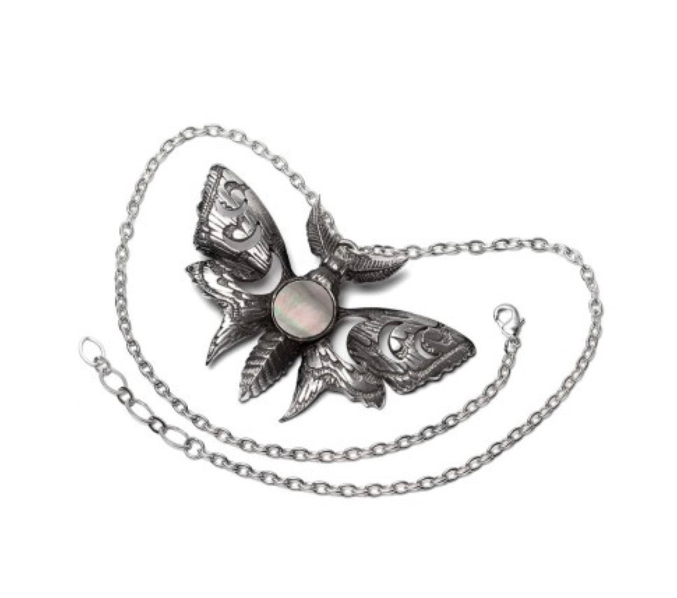 Lunar Moth-pendant