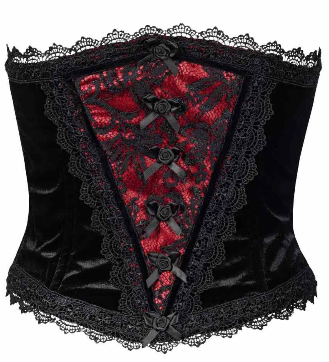 K084 - Waspie - Black / Bordeaux