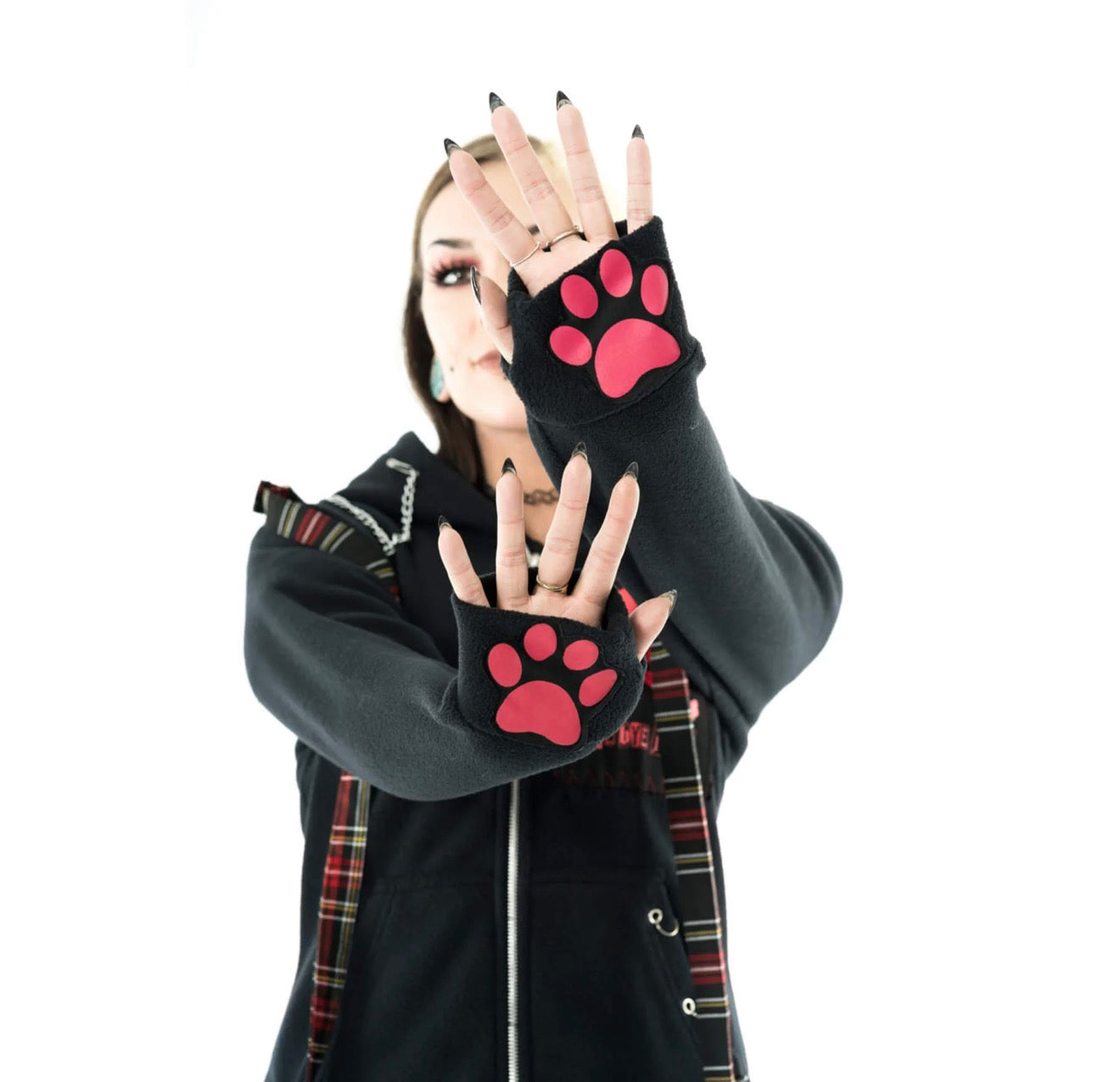 TRINITY HOOD - BLACK