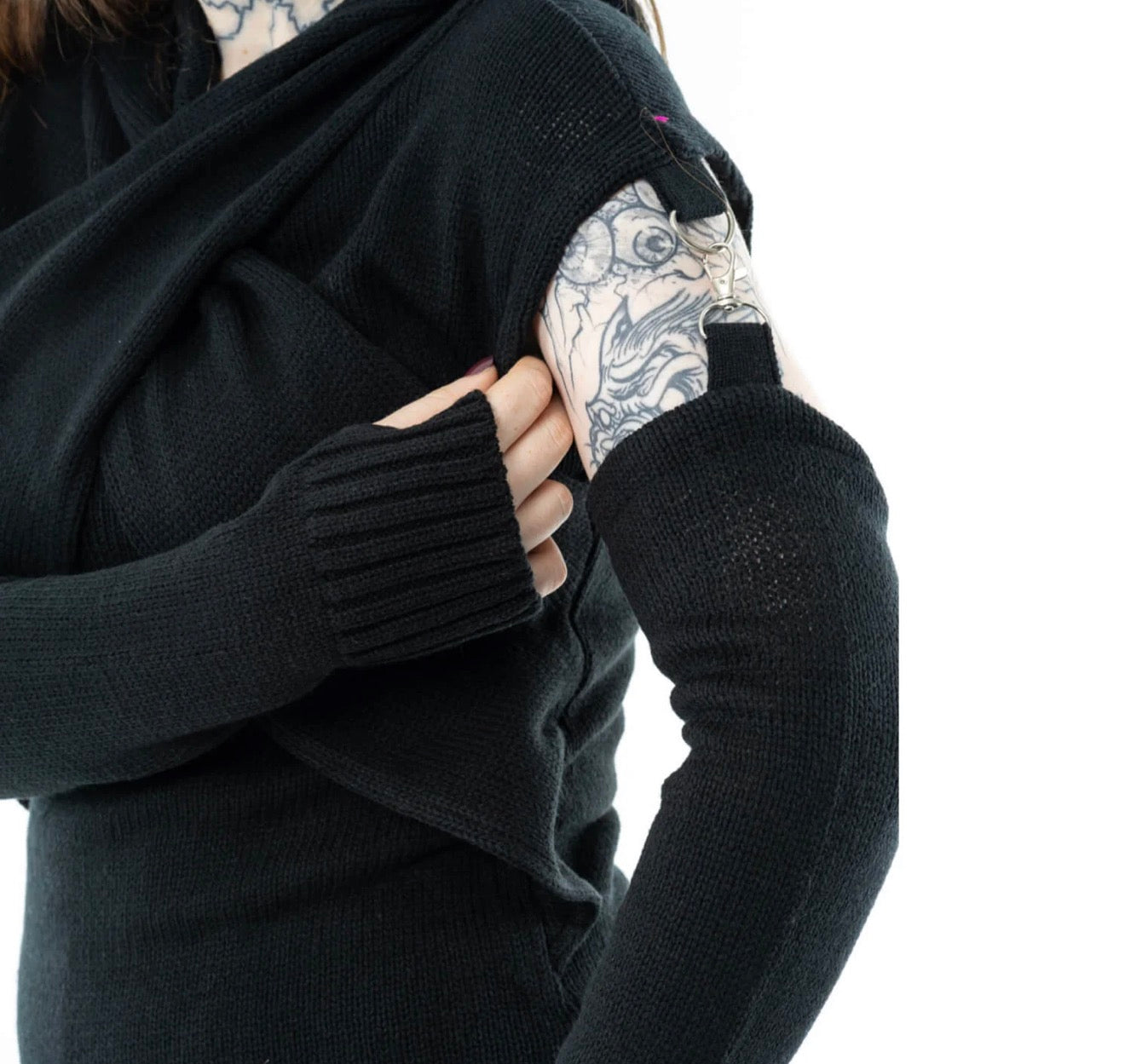 ESHA JUMPER - BLACK