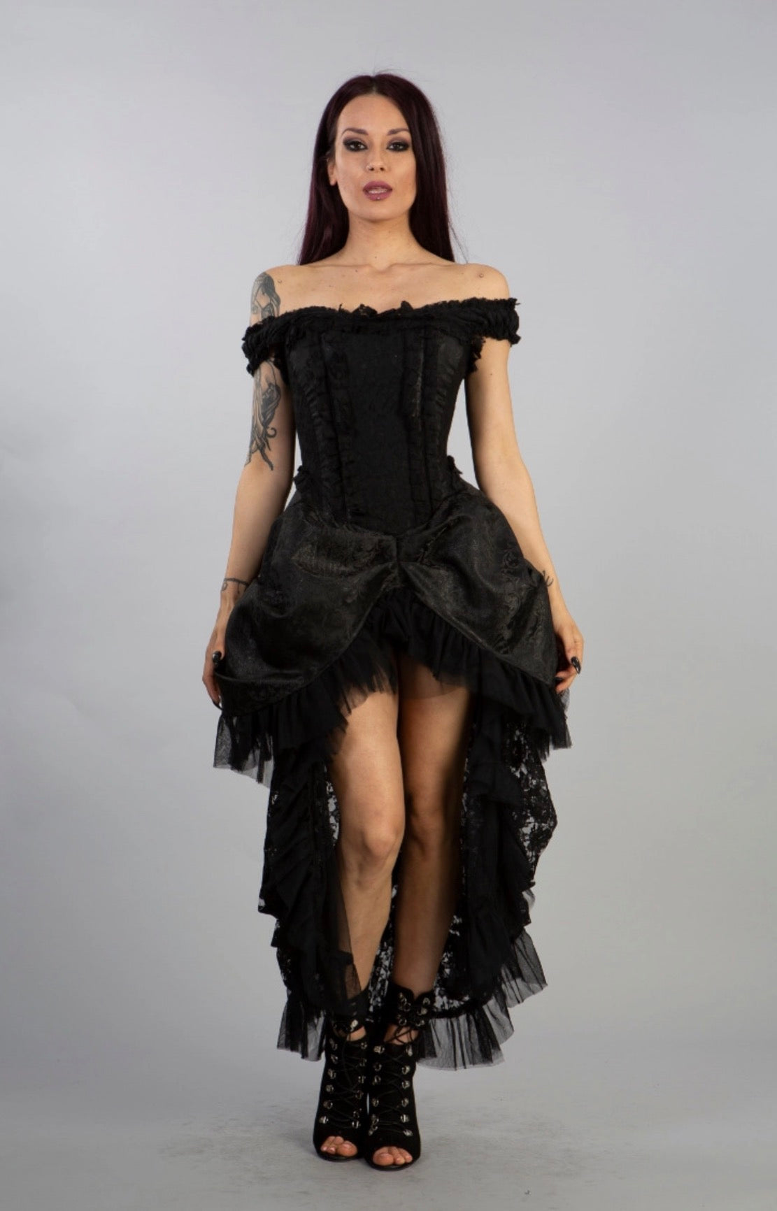 Versailles dress black