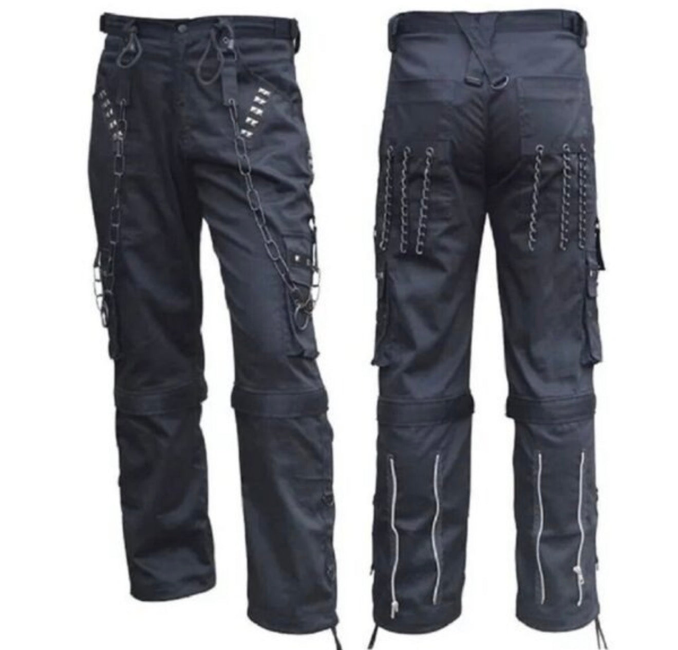 gothic extreme bondage pants