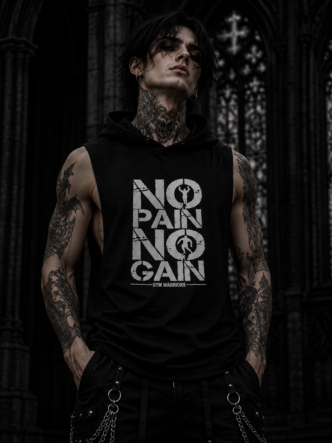 No pain tank top