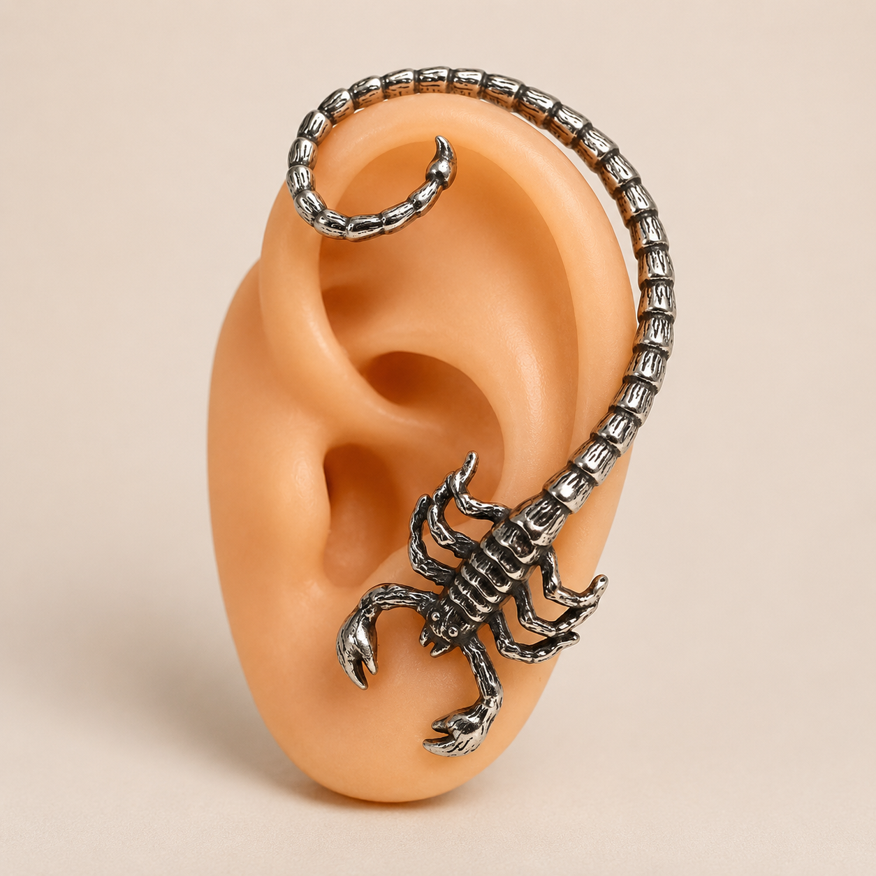 Scorpion earring