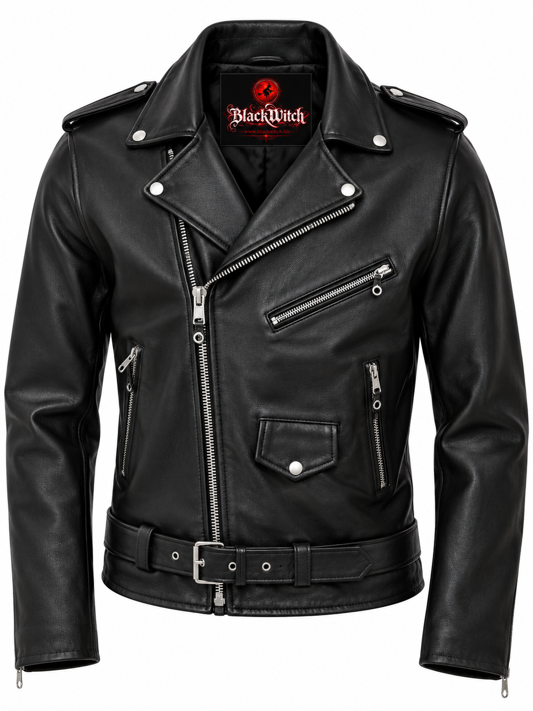 Bw night rider- leather jacket