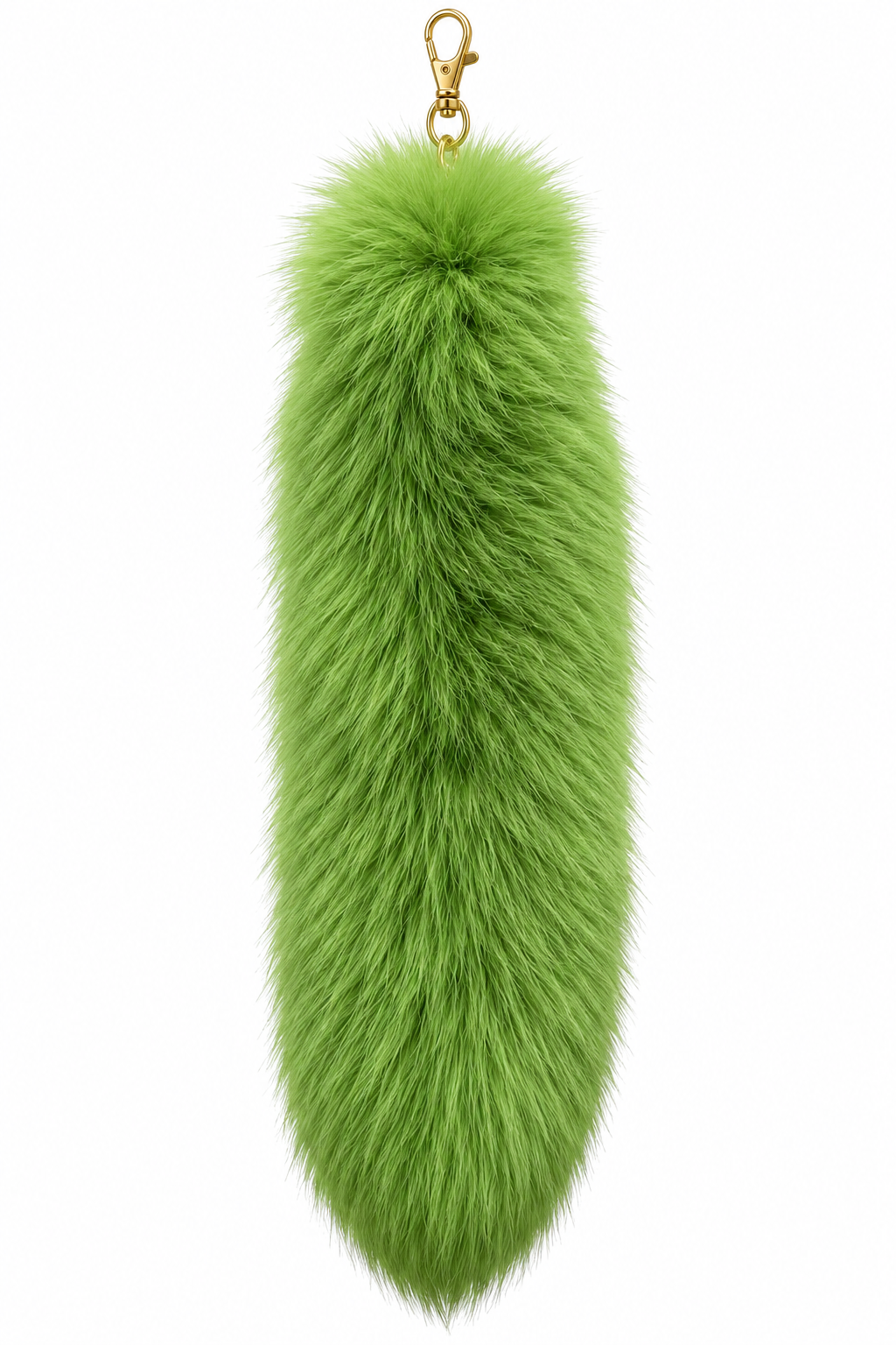 Fur tail- green