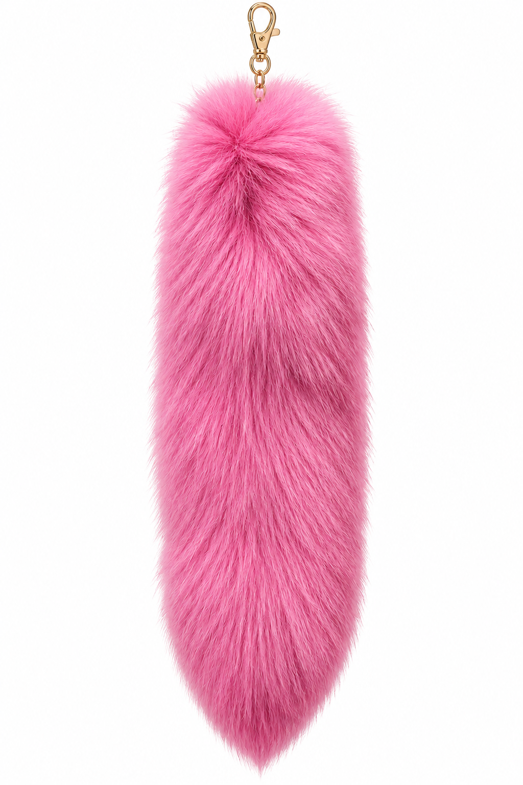 Fur tail - water pink