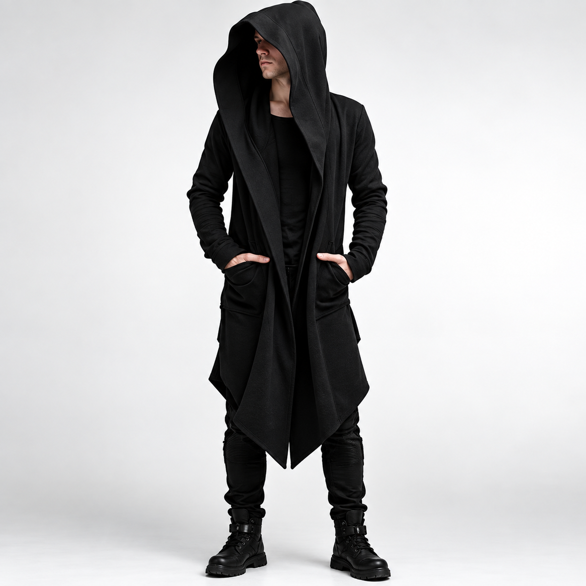 Nocturne Hooded Cardigan
