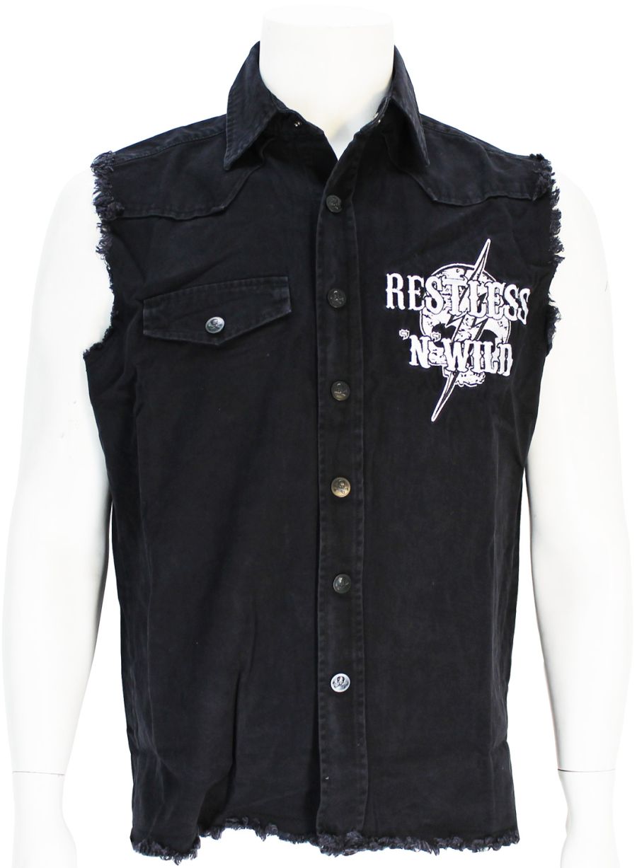 rock n roll hands shirt