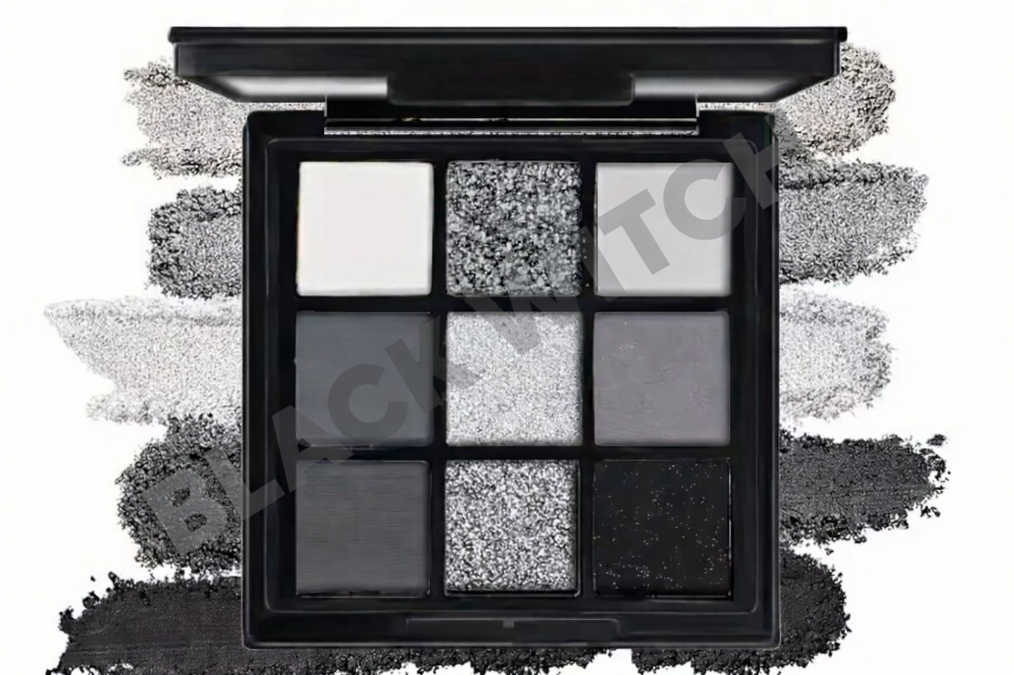 Eye shadow -black palette