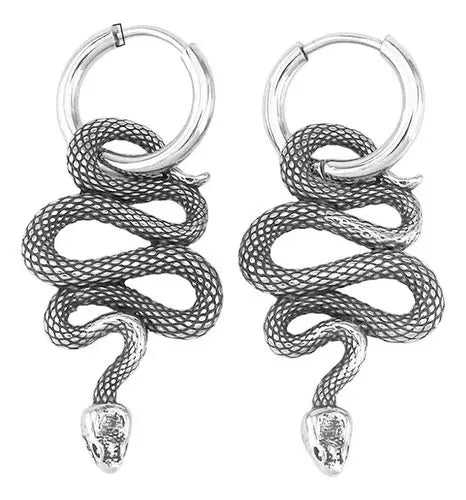 Stainless steel earrings-8