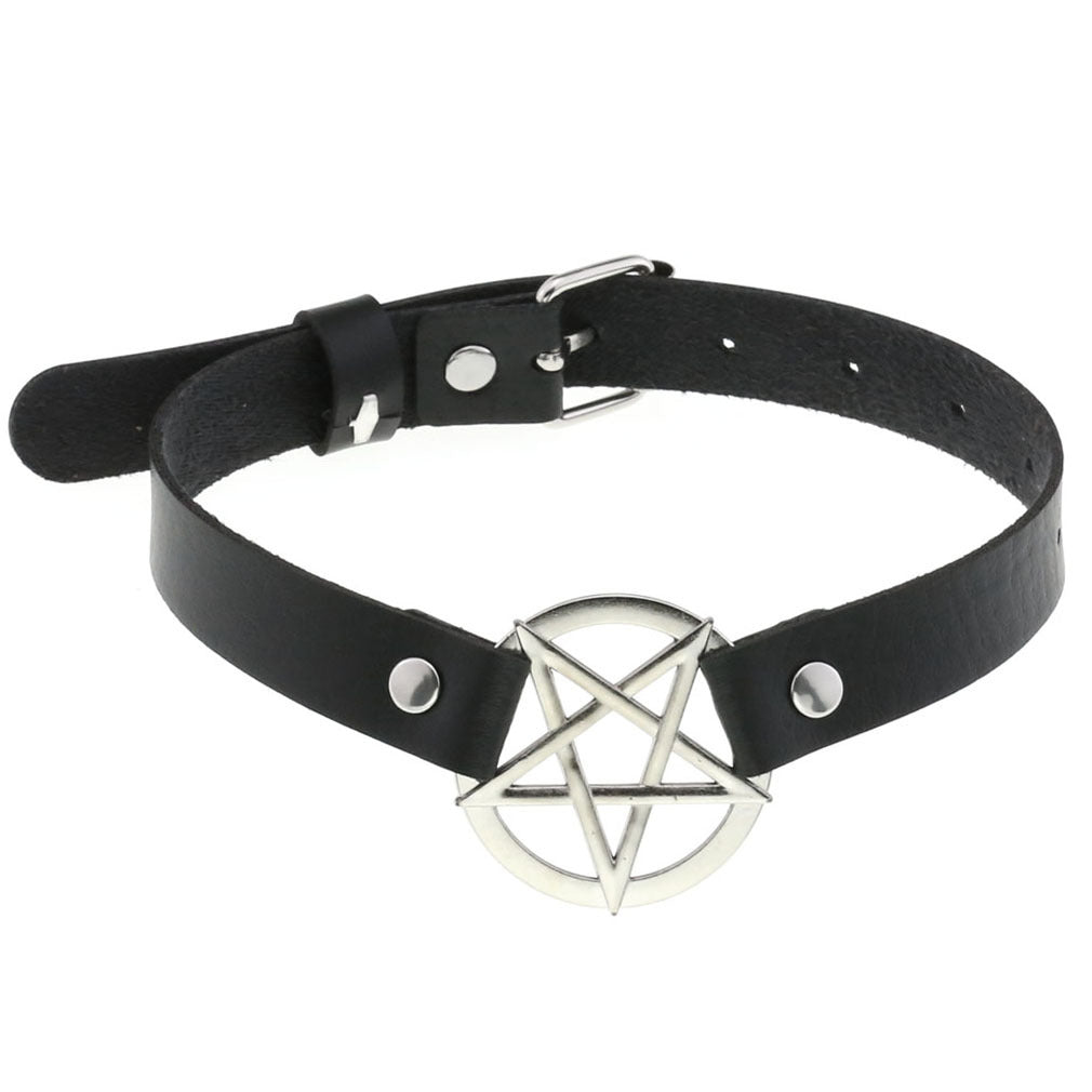 VNB166-Pentagram Split Neckband