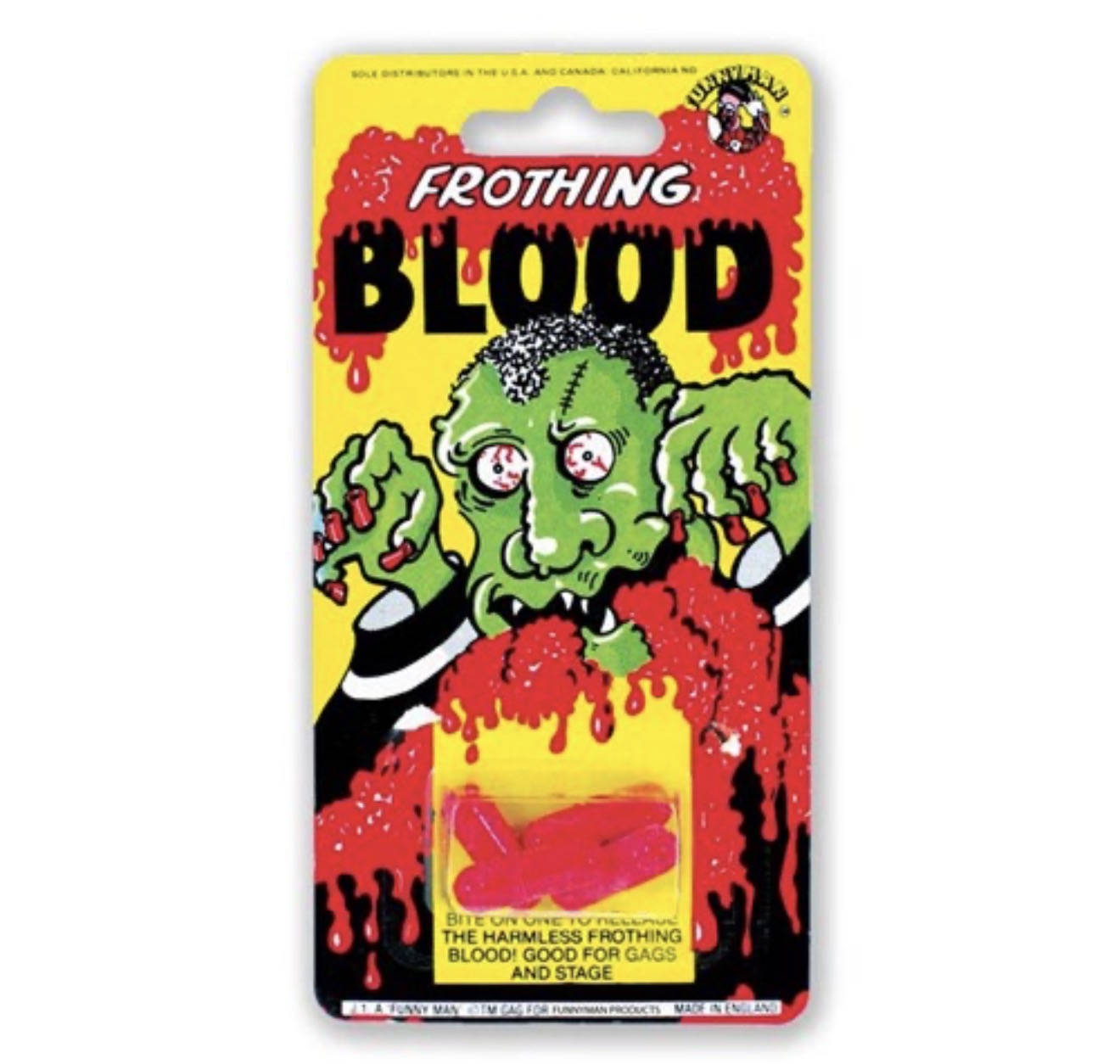 Bloed capsules (4st)