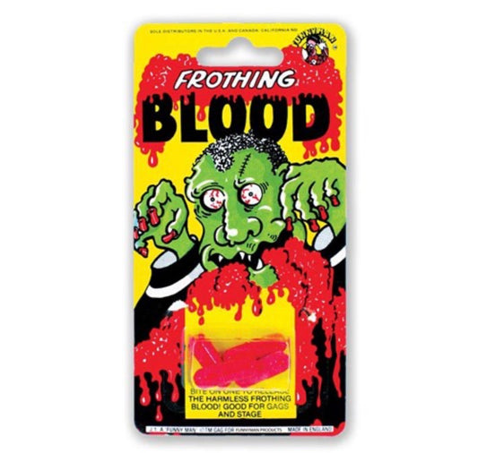 Bloed capsules (4st)