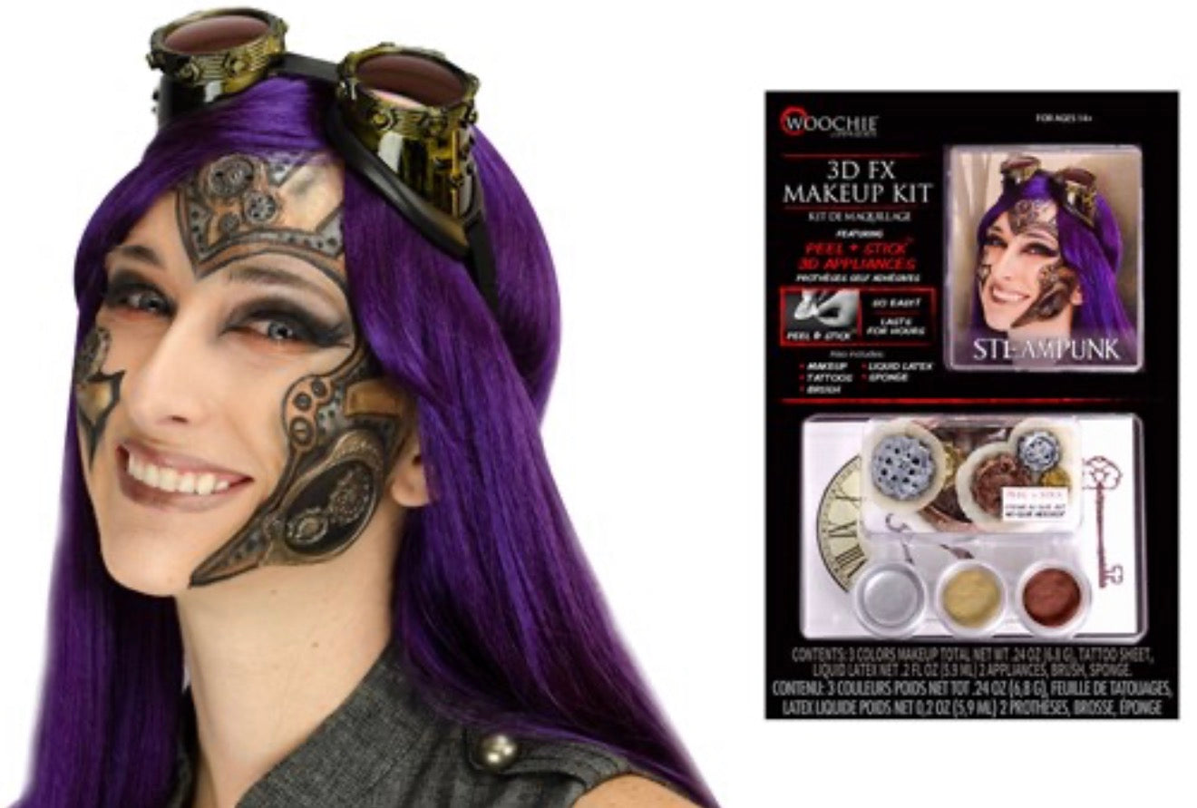 Applicatie latexkit steampunk