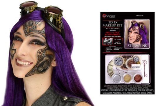 Applicatie latexkit steampunk