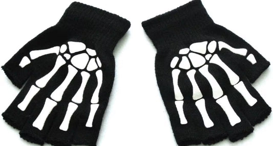 Skeleton gloves