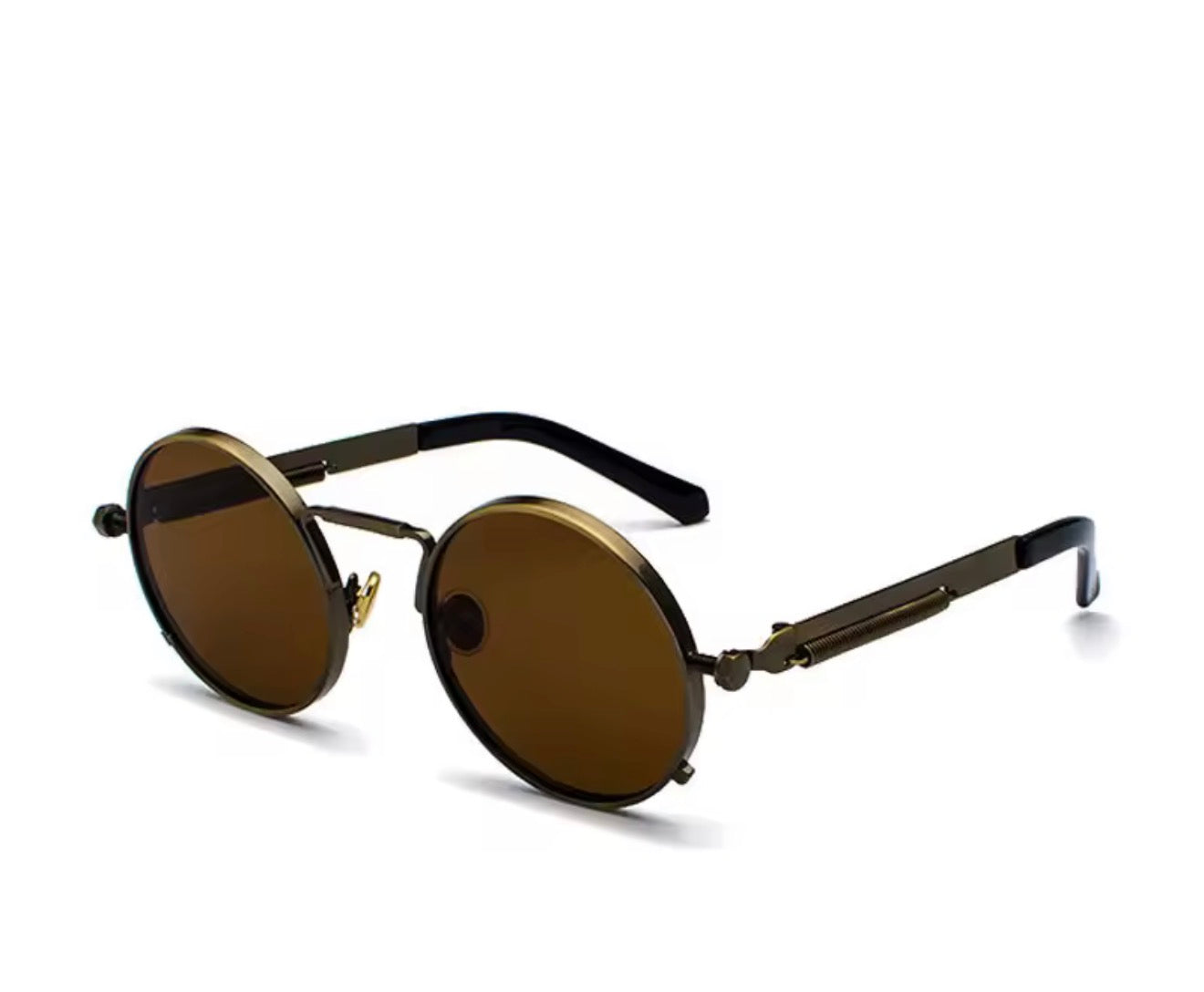 Retro metal sunglasses-C12