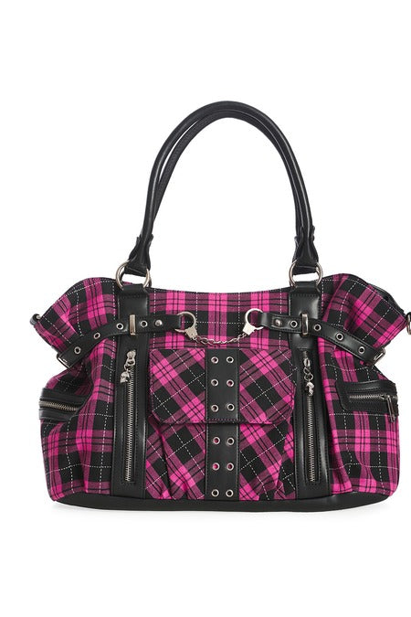 PINK RISE UP BAG