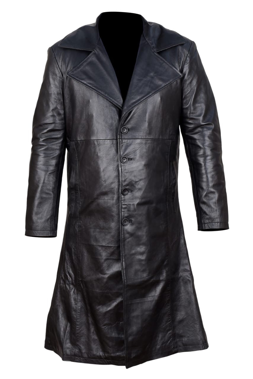 Men classic jacket lamb skin
