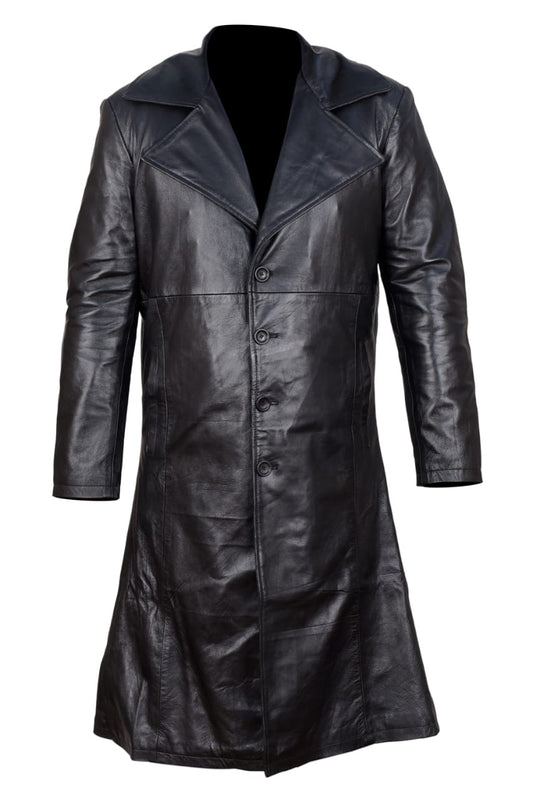 Men classic jacket lamb skin