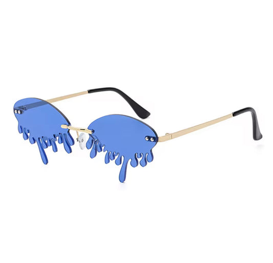 Devil tears sunglasses dark blue