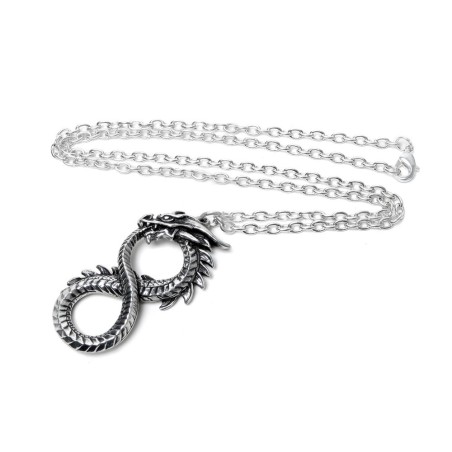 Infinity Dragon-pendant