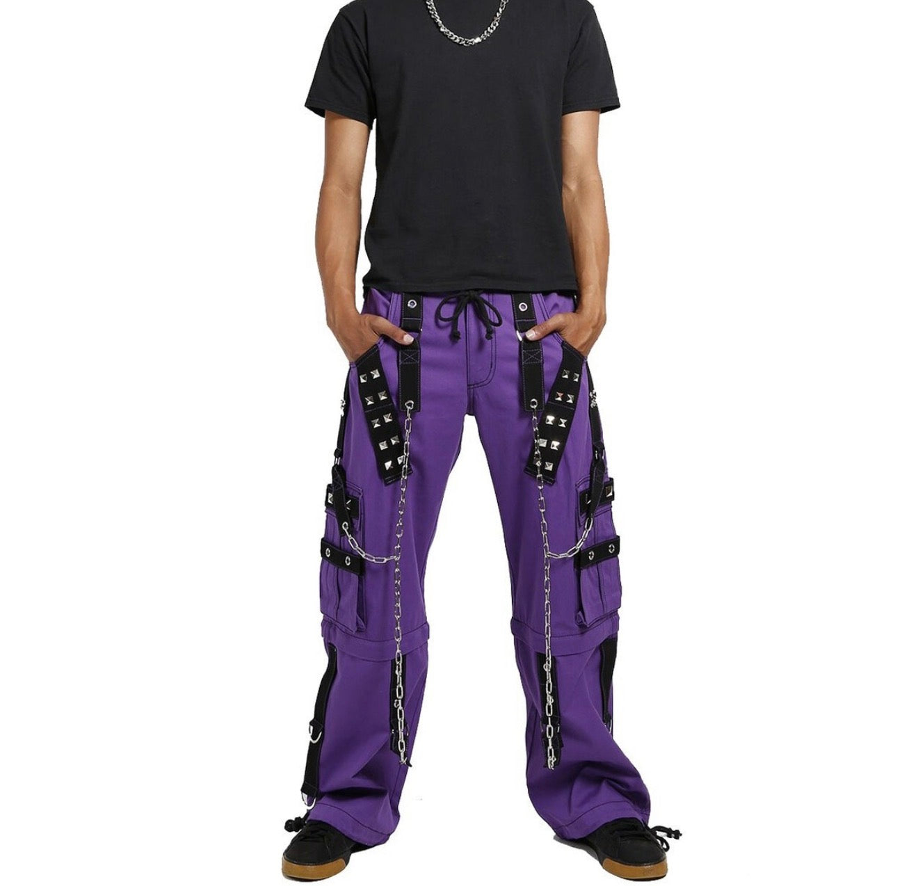 Punk rock purple 2 in 1