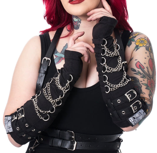 ARCH ARMWARMERS - BLACK