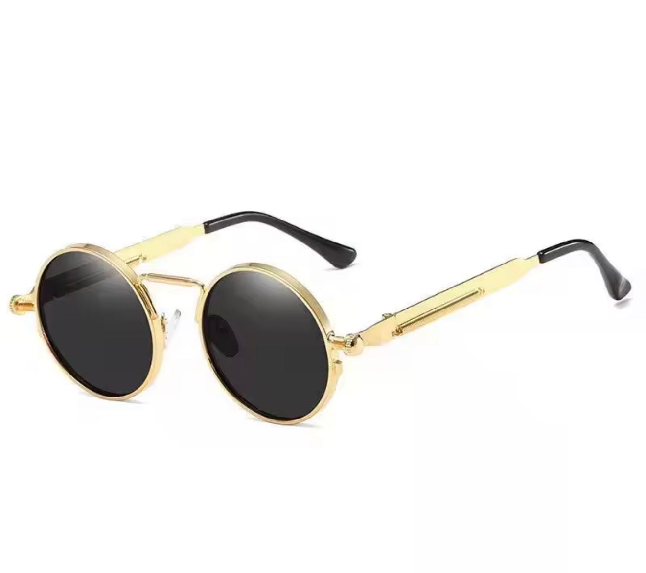 Retro metal sunglasses-C3