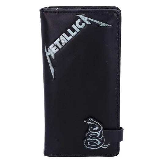 Metallica black album -wallet