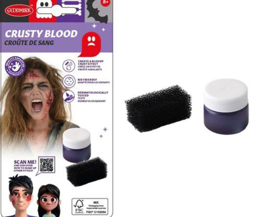 Rood bloed met spons (15gr)