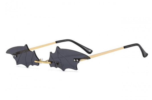 Bat sunglasses-Black