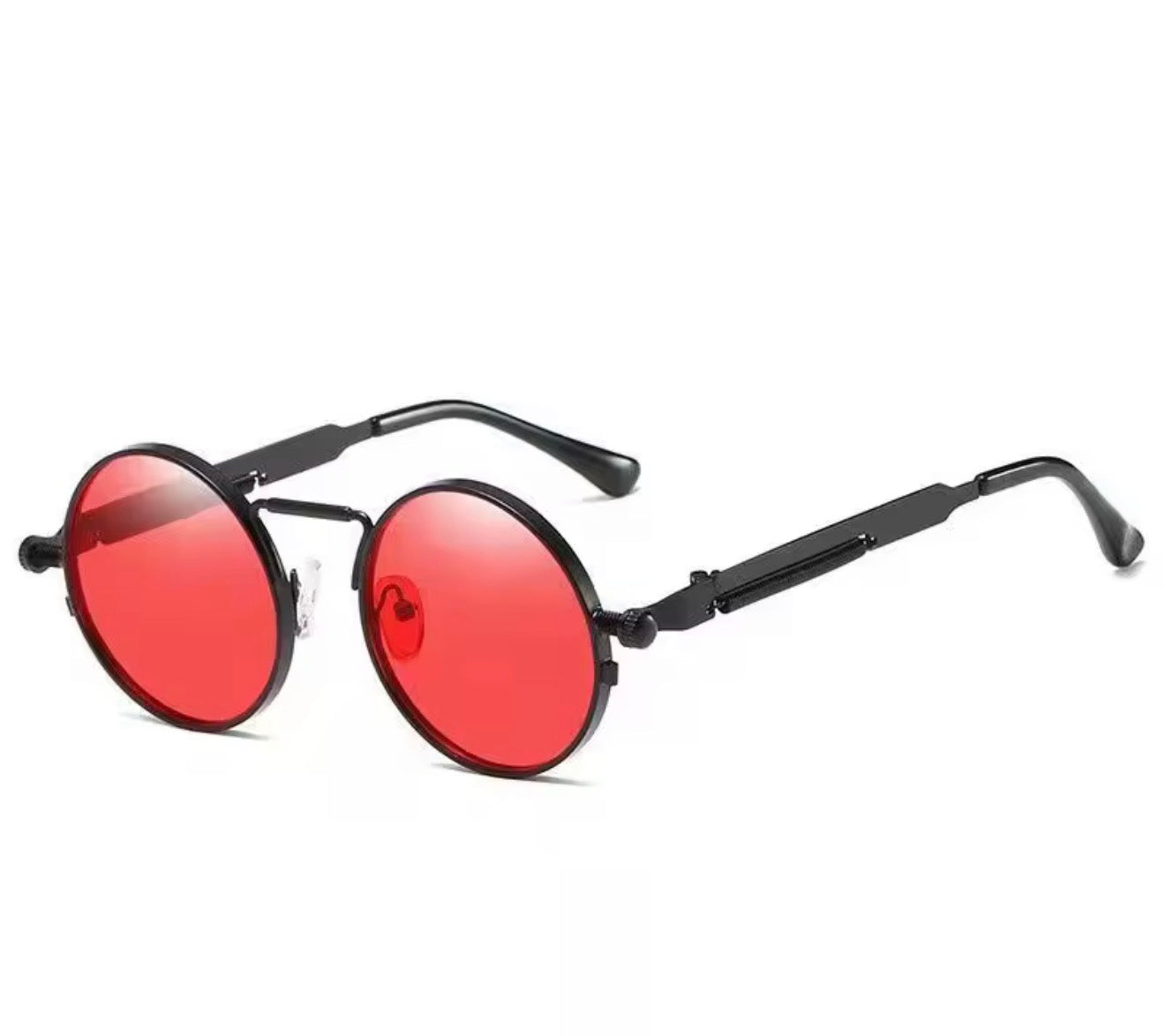 Retro metal sunglasses-C2
